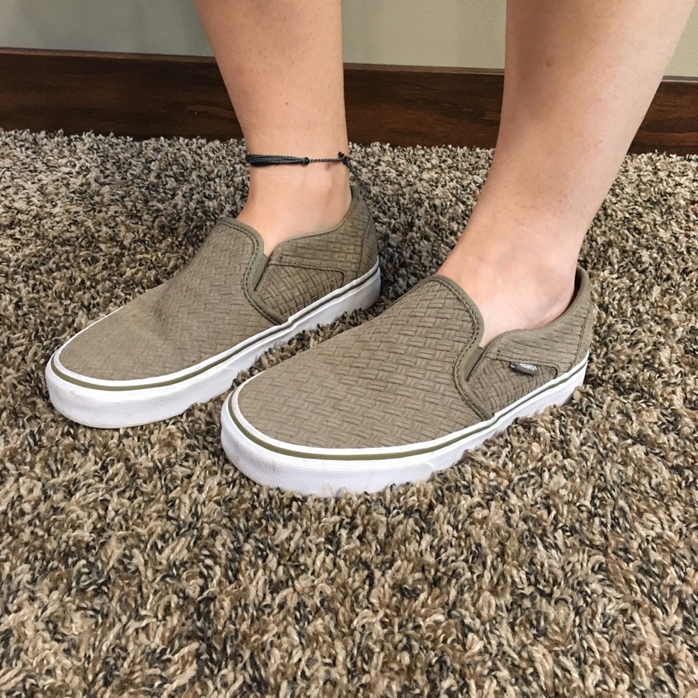 Olive Asher Vans